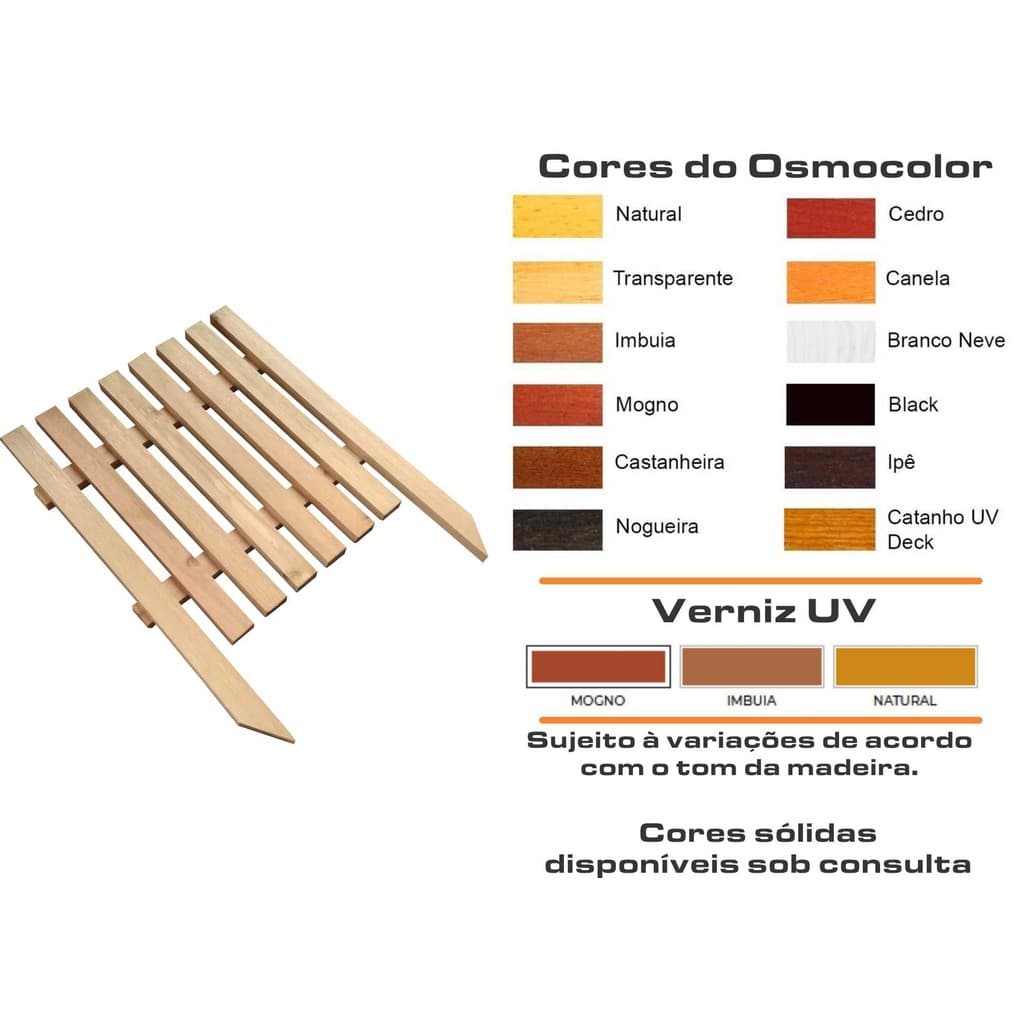 Cerca Cerquinha Jardim Horta Decoração Modular 50x65 cm Com Pintura Neonx