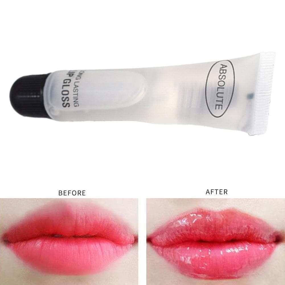 Tubo Labial Transparente Lipgloss Hidratante Proteger Lábios Líquido Maquiagem Gloss Kit Claro J5K5
