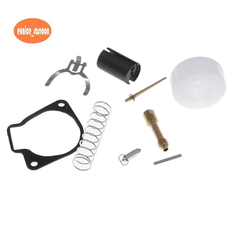 Kit De Reparo De Carburador Universal , Adequado Para 2 Tempos 49CC Mini Moto Pocket Bike Motocicleta Peças Do Sistema D