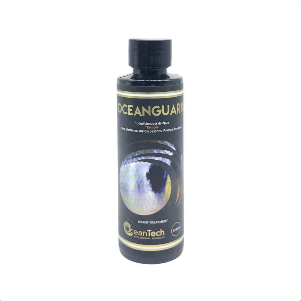Ocean Tech Ocean Guard Condicionador de Água e Protetor da Mucosa dos Peixes para Aquários