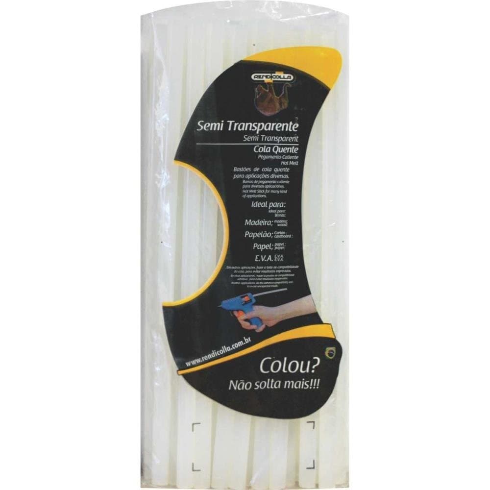 Cola Quente Refil Grossa 500G.SEMI-TRANS.11,2X30 Pacote