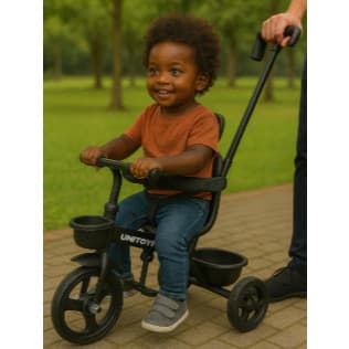 Triciclo Bicicleta Carrinho Andador Criança Patinetes Passeio Viagem Quadriciclo Empurra