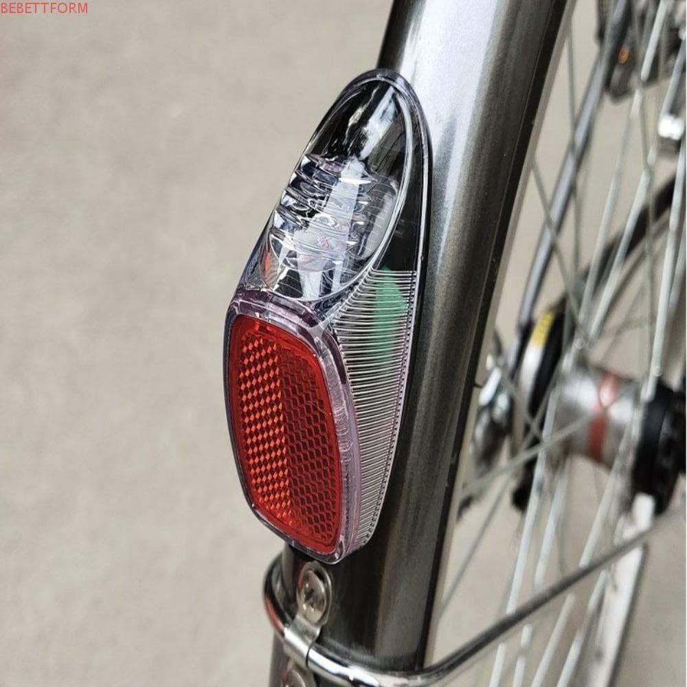 Luz Traseira De Ciclismo BEBETTFORM , Lâmpada Vermelha Bicicleta Para Noturno , Mini De Advertência De