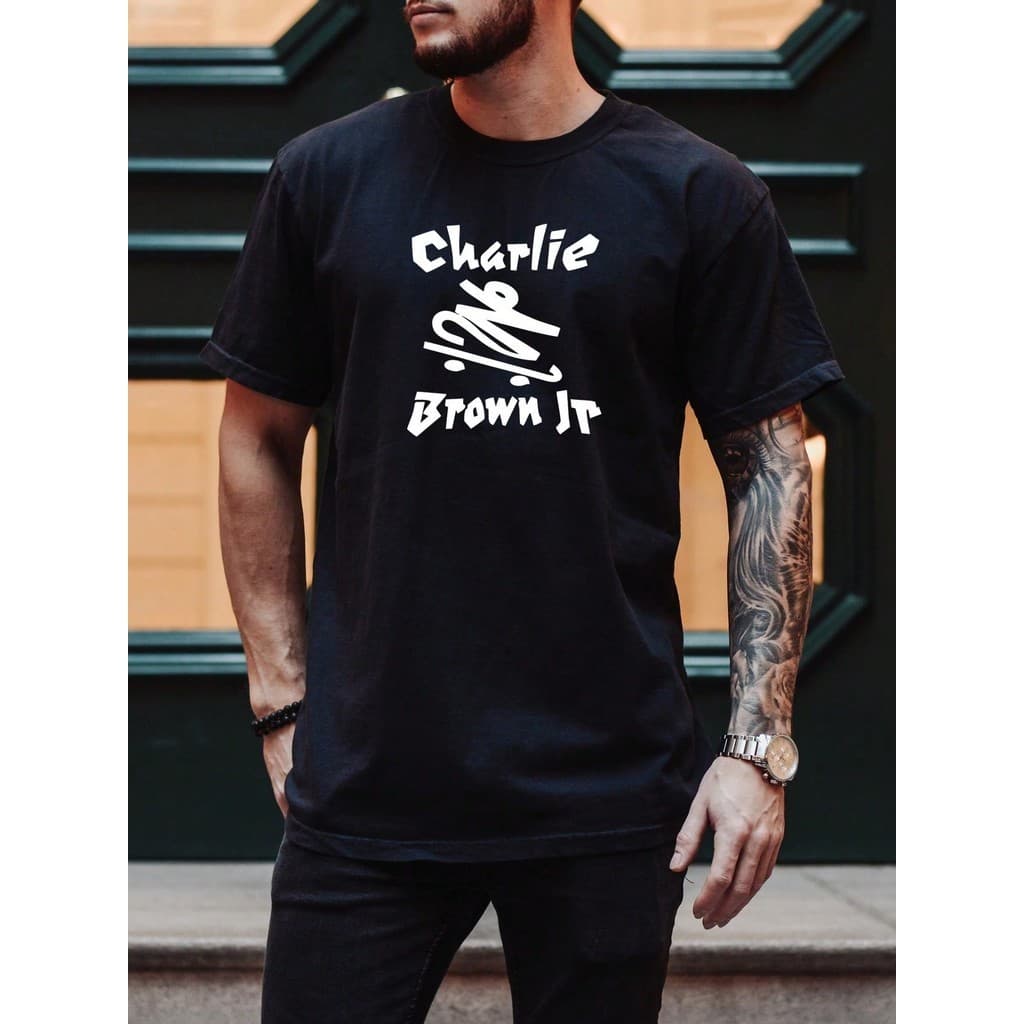 Camiseta Rock Charlie B Jr Chorão Cantor Camisa Básica 100% Algodão Unissex