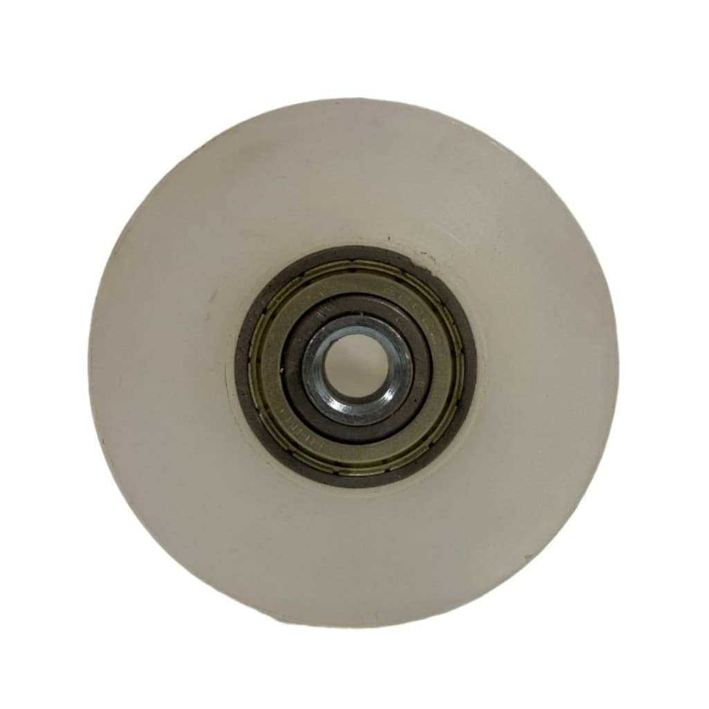 Roldana Nylon 4 Polegadas Canal V C/ Bucha