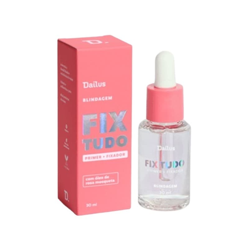 Fix Tudo Blindagem Dailus Primer e Fixador 30ml