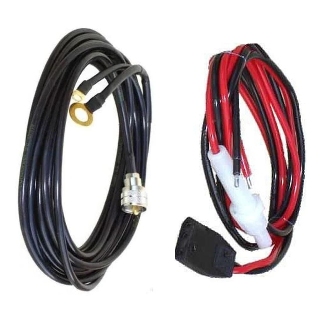 Kit Cabo Coaxial Maria Mole Px 5,475 Cm Cabo Dc Do Radio Px
