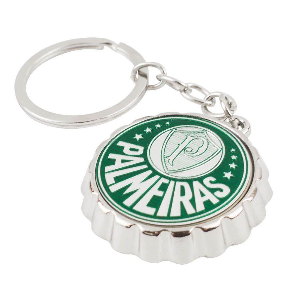 Chaveiro Abridor Palmeiras Oficial Formato Tampa 3.5cm - Times RE015-3-B