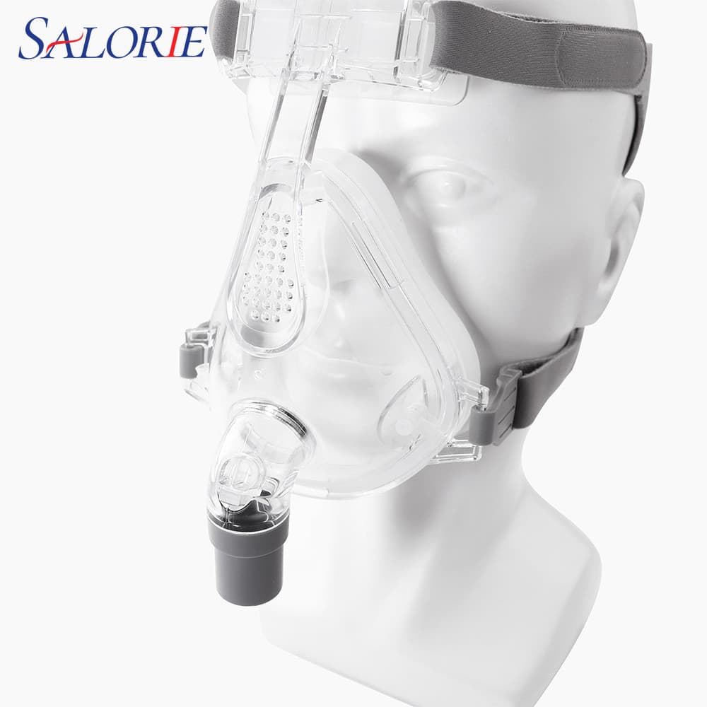 Máscara CPAP Nasal Salorie Acessórios Para Uso Em Apnéia Do Sono E Ronco