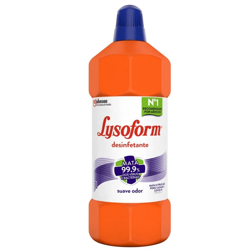 Lysoform suave odor 1L