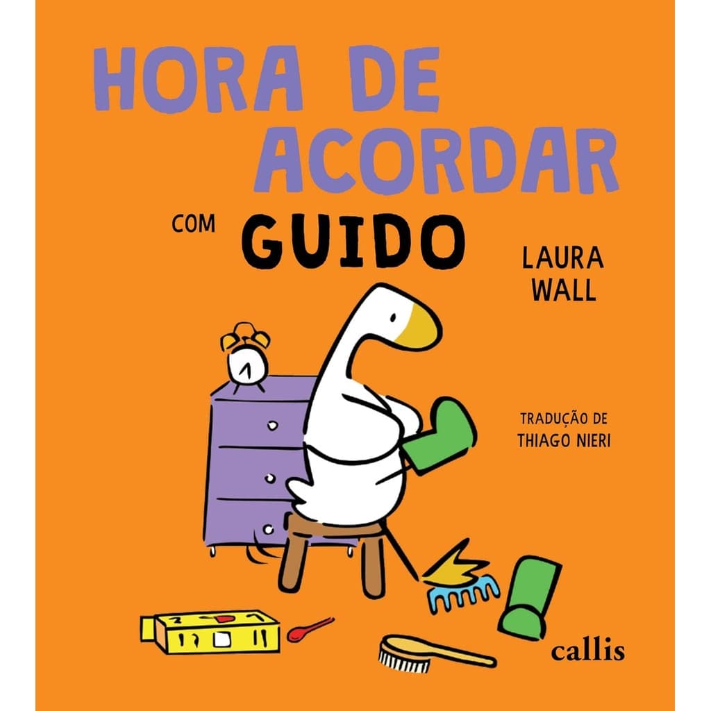 Hora de acordar com Guido