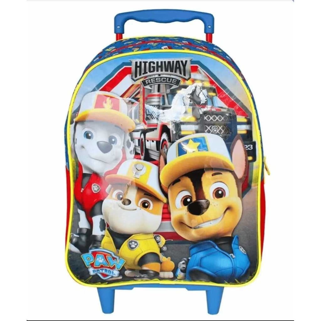 Mochilete Infantil 14" Patrulha Canina Xeryus 10771