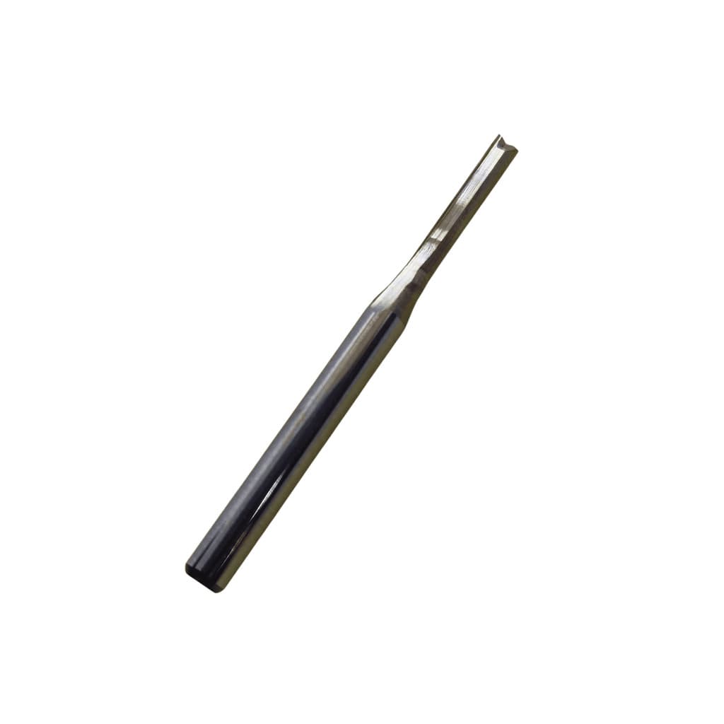 Fresa de Topo 2 Cortes Retos 2mm x 12mm