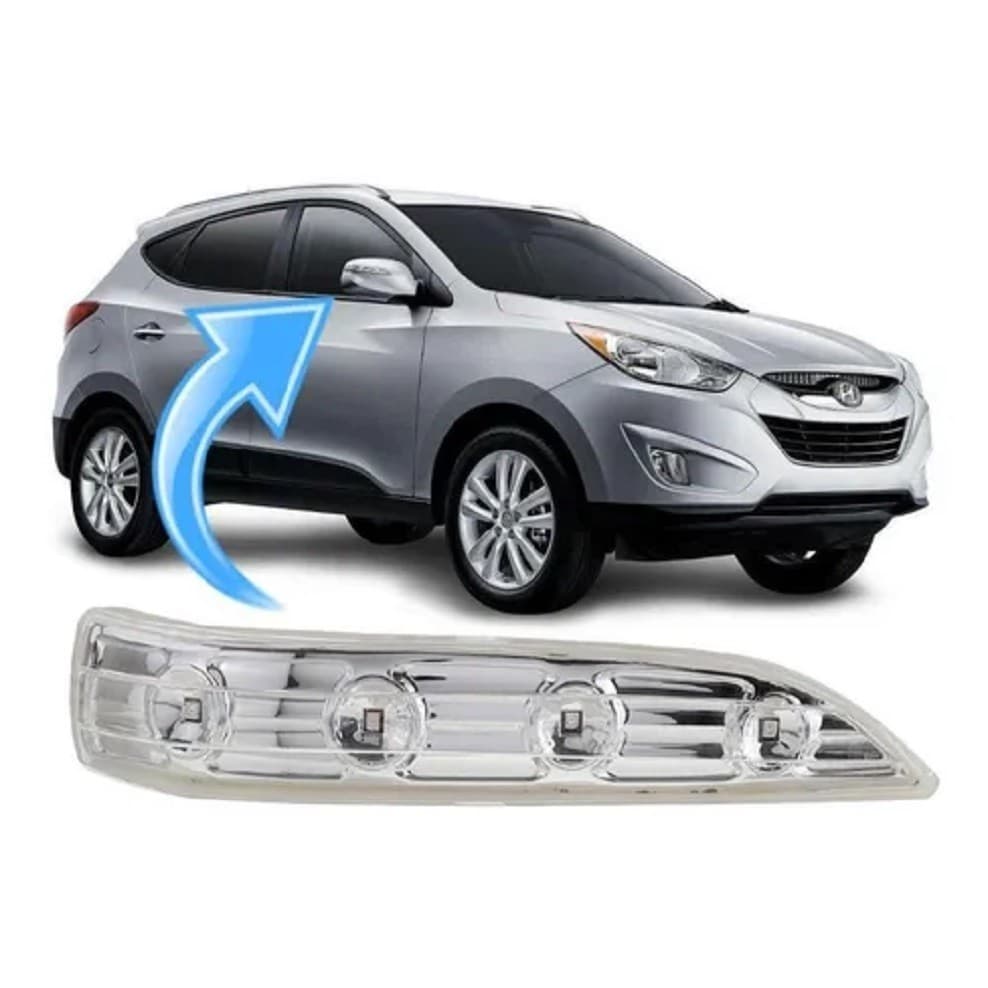 Pisca Retrovisor Compatível Hyundai Ix35 2010 - 2019 Direito