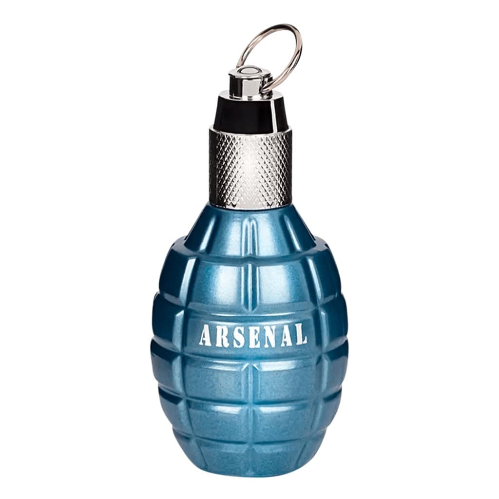 Arsenal Blue Masculino Eau De Parfum 100ml