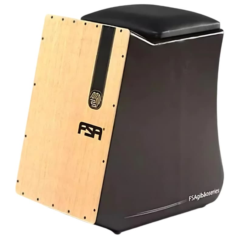 CAJON FSA GIBÃO FGB6504 TABACO ELÉTRICO XLR