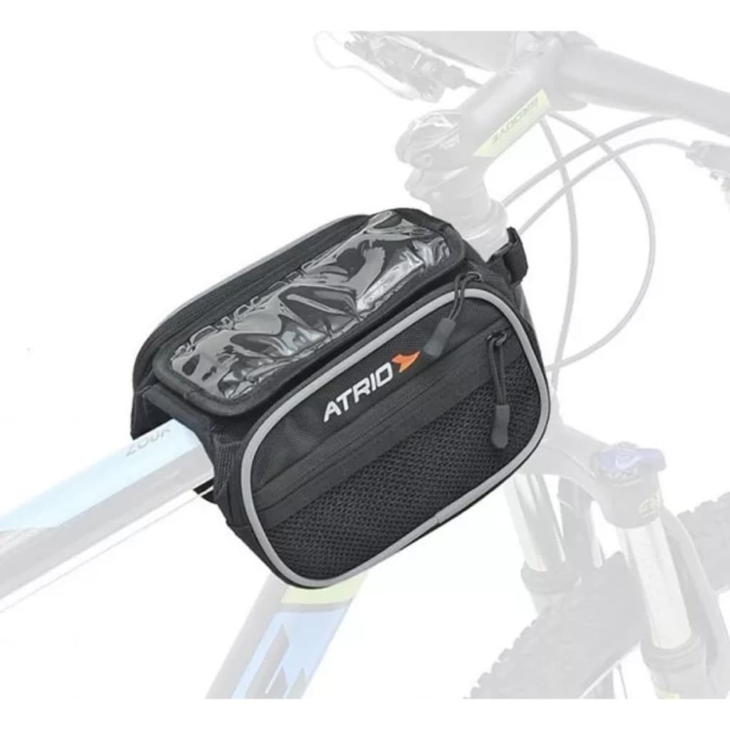 Bolsa de Quadro para Celular Bicicleta Bike Porta Objetos Atrio