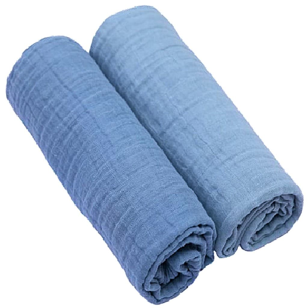 Cueiro Soft Premium Papi Baby Tinto 120x120 cm 2 UN Menino 100% algodão Alta Qualidade