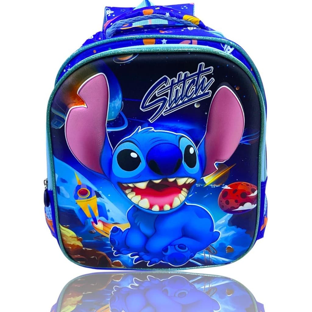 Mochila de Costa 3D Creche bolsa  Tam M Idades dos 2 aos 5 anos