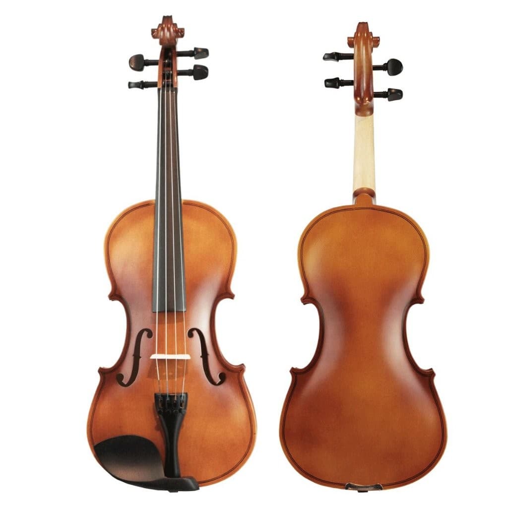 Viola de Arco Laminada Orquezz Tamanho 42 - Z-102B 16.5"
