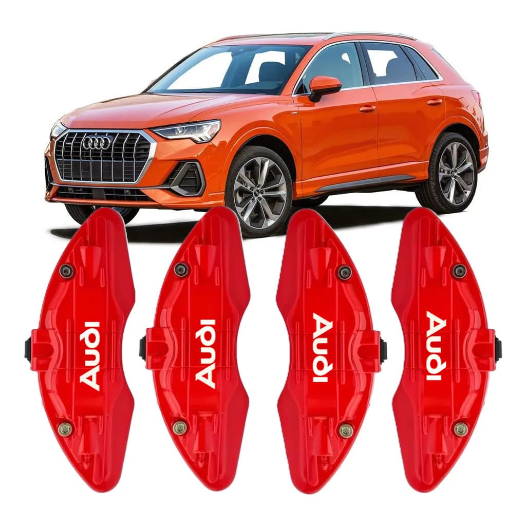 Capa Pinça De Freio 4pç C/ Travas Audi Q3 2020 A 2025