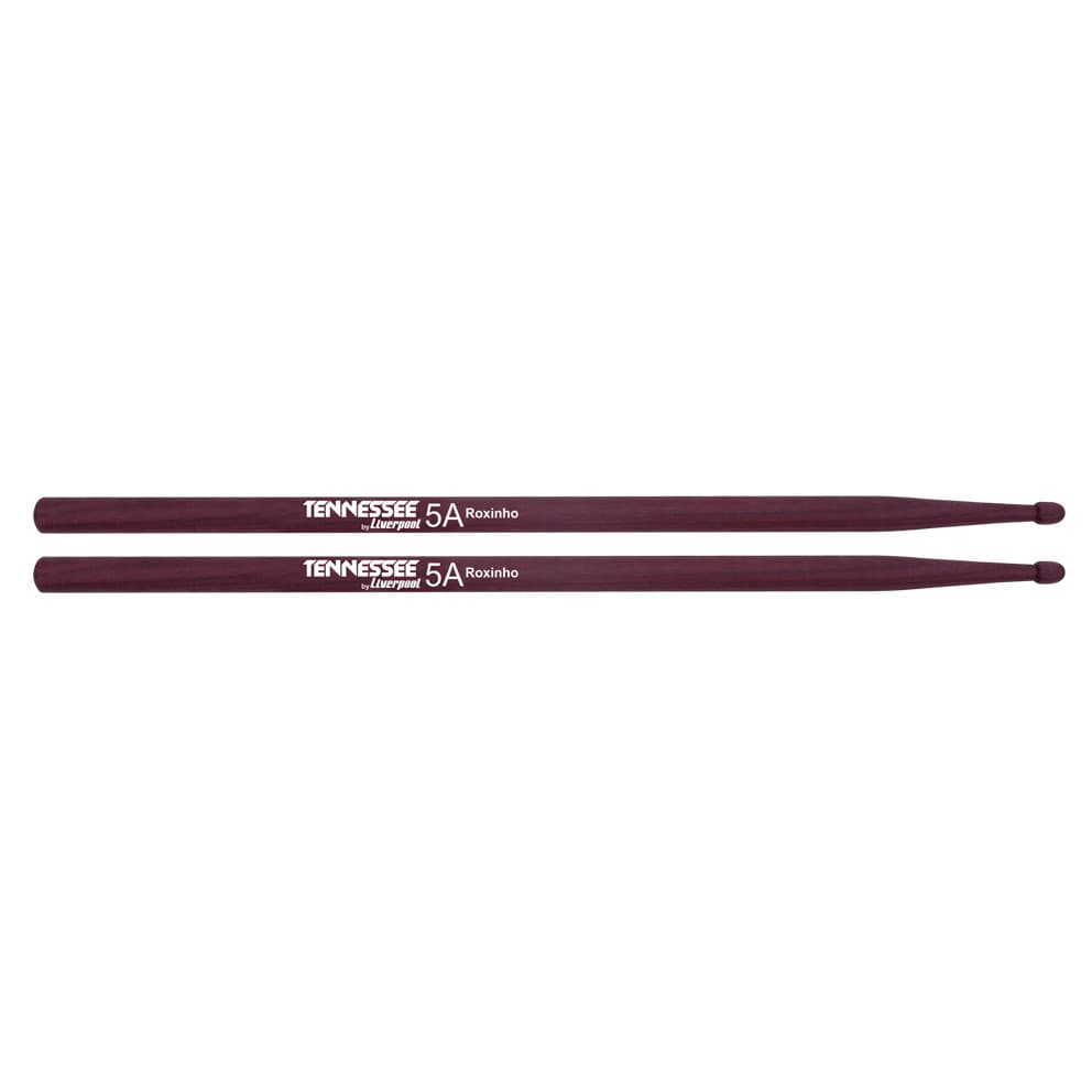 Baqueta Bateria Liverpool Tennessee Roxinho 5a