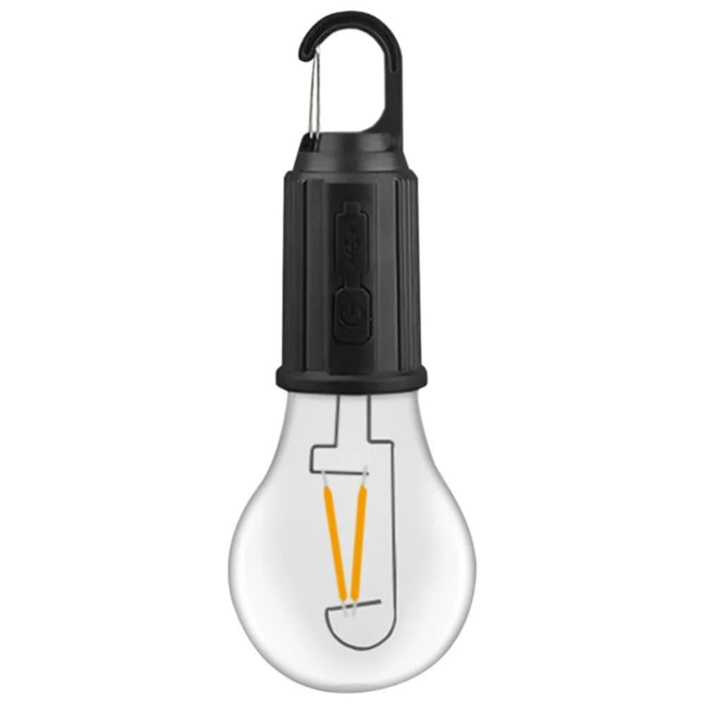 Lâmpada Camping Led Recarregável USB Barracas Pescarias Luz Forte Emergência SQ7018