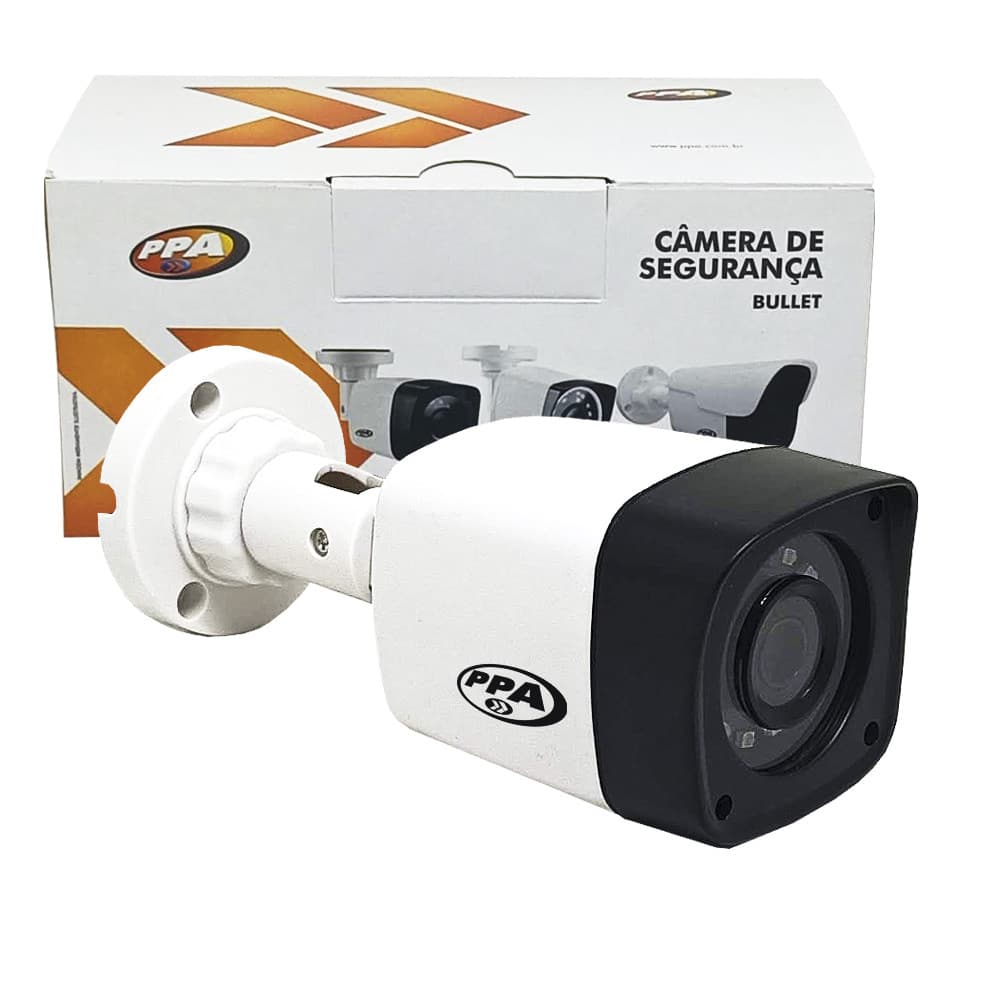 CAMERA BULLET 1080P 2,8MM IR20M SERIE 3 1/3 A408062 PPA