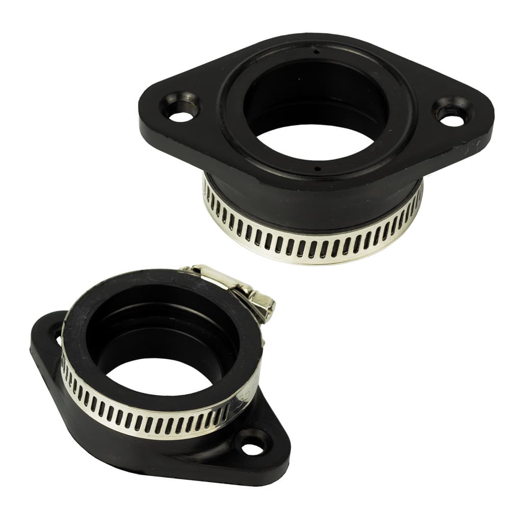 Coletor de Admissão Full Pro Carburadores Guilhotina Koso Keihin Mikuni Maikuni 21mm 34mm Universal