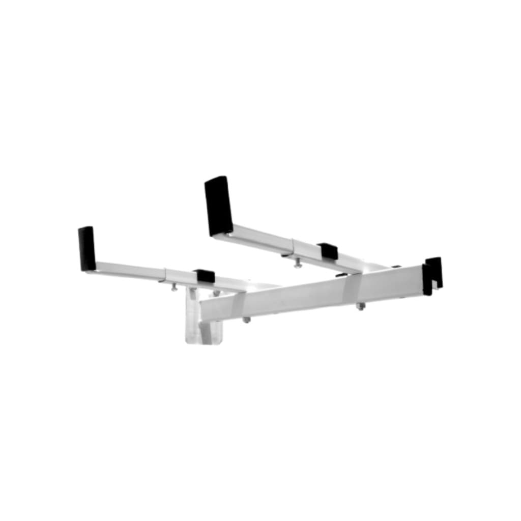 Suporte para Forno Micro-ondas Ajustável Branco Brasforma SBR3.6