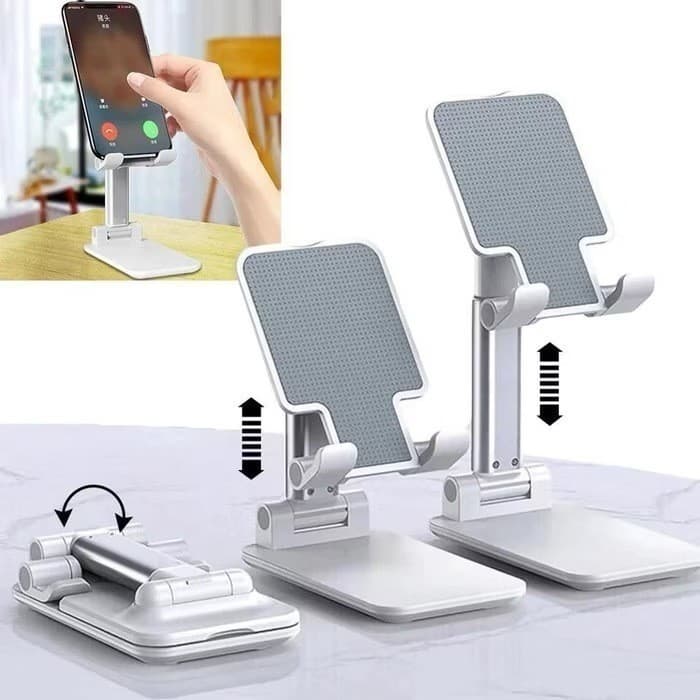 PROMOÇÃO！Atualizar！Suporte Para Celular e Tablet Dobrável Portátil Ajustável Apoio Mesa Ranabi