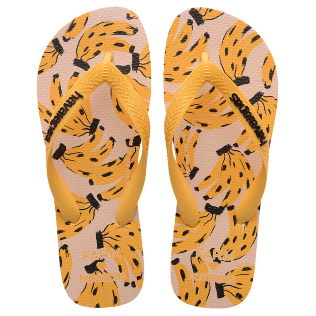 Chinelo Farm Havaia Tropicall rb novidade