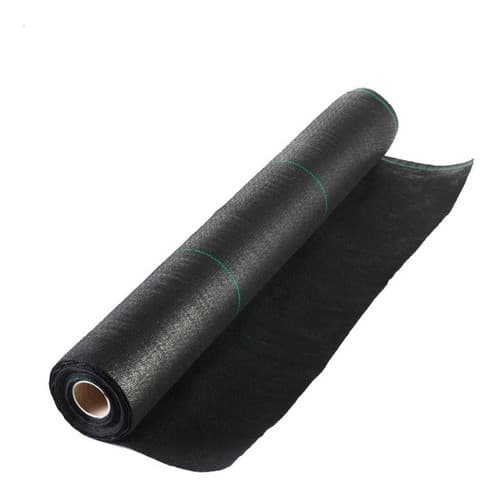 Tela Sombrite Preta 100% Fechamento Total - 6m X 25m