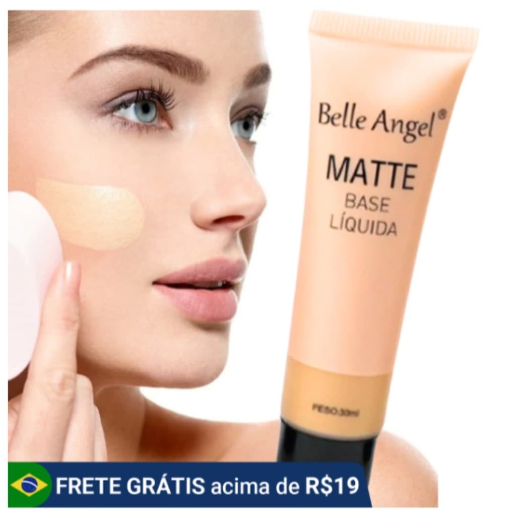 Base Liquida Matte Belle Angel B110-2