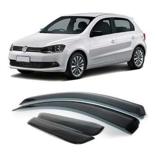 Calha de Chuva Gol / Voyage G5 G6 G7 2008 A 2020 4 Portas