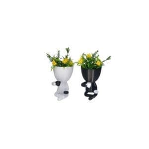 Vaso Decorativo Robert Plant para Suculentas e Cactos – Perfeito para o Cantinho do Café