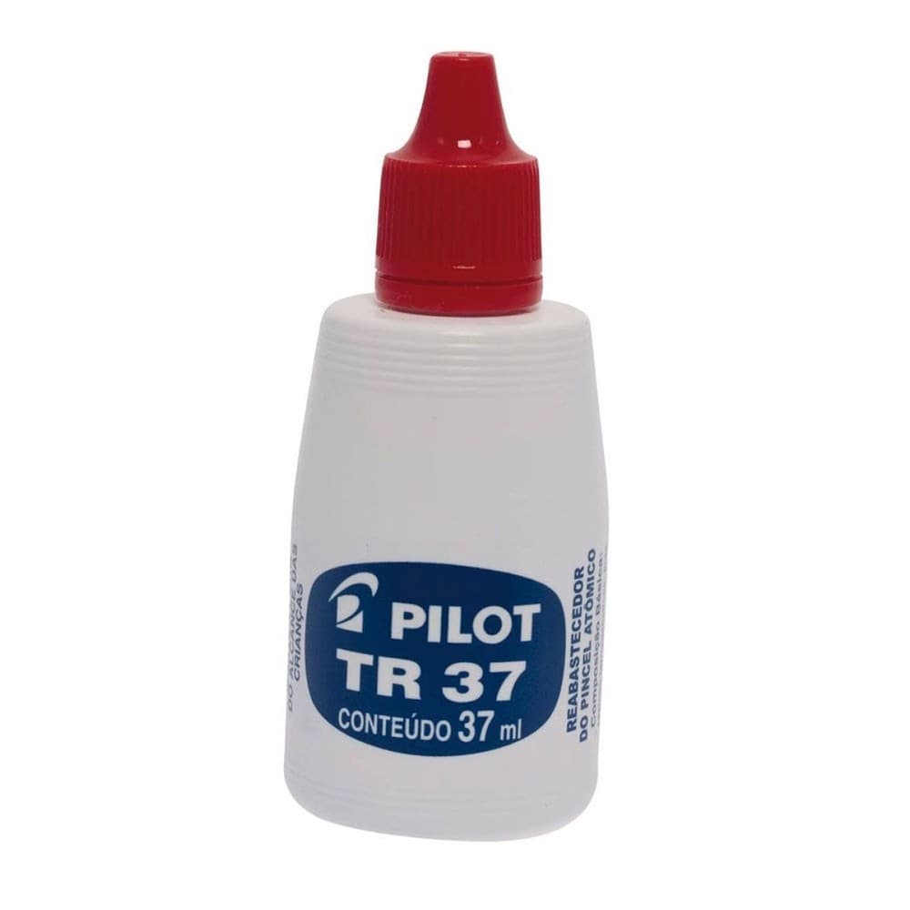 Reabastecedor Pincel Atomico Vermelho Pilot