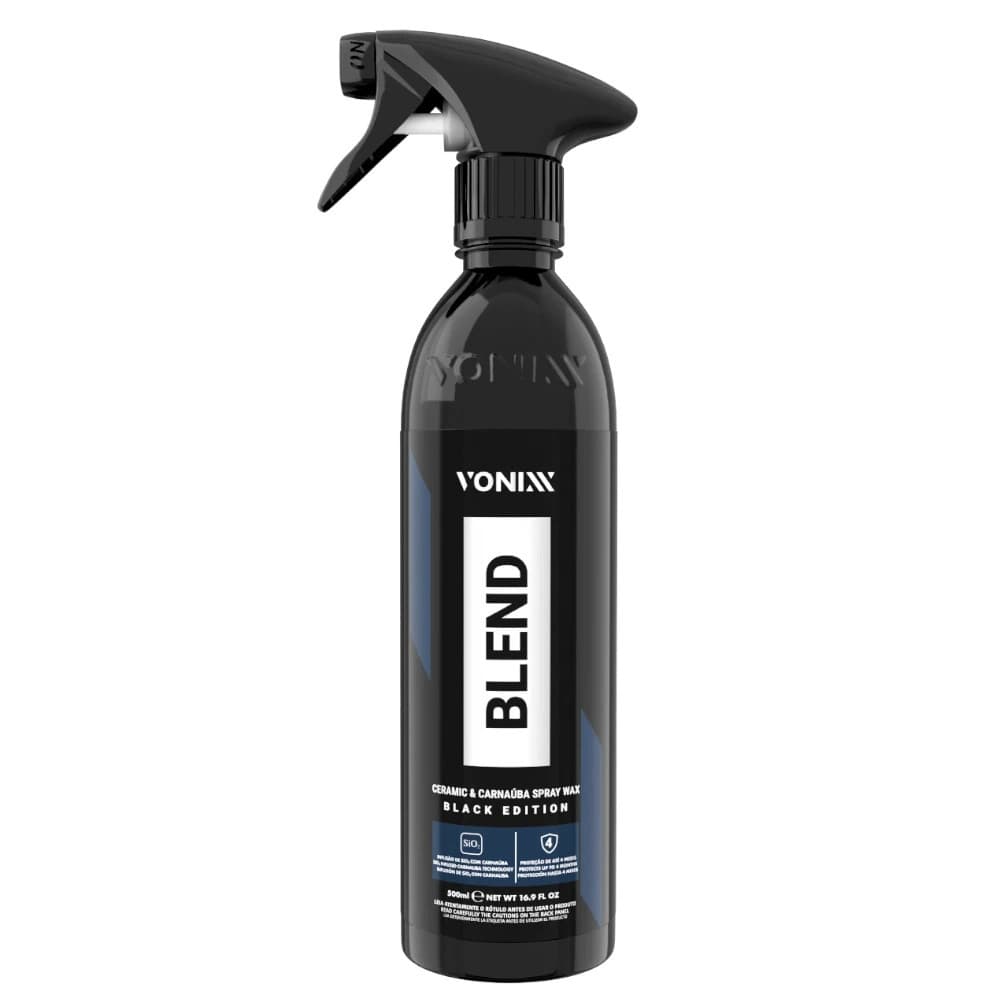 BLEND SPRAY BLACK 500ML - VONIXX