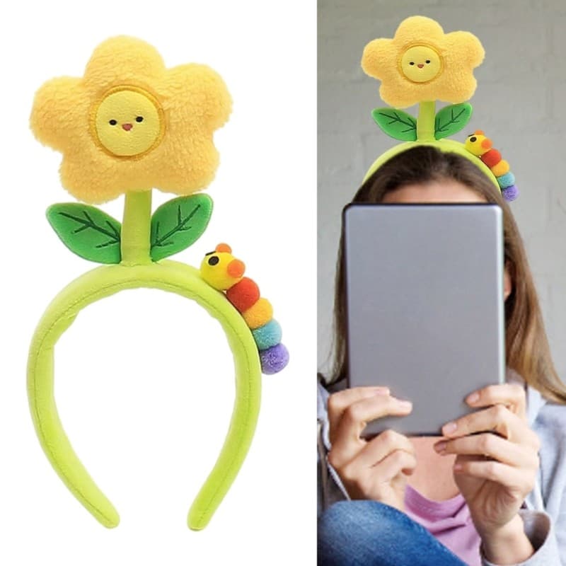 Doublebuy Girl Halloween Fun Hairbands Flor De Para Estúdio Fotográfico Adereços Fotográficos