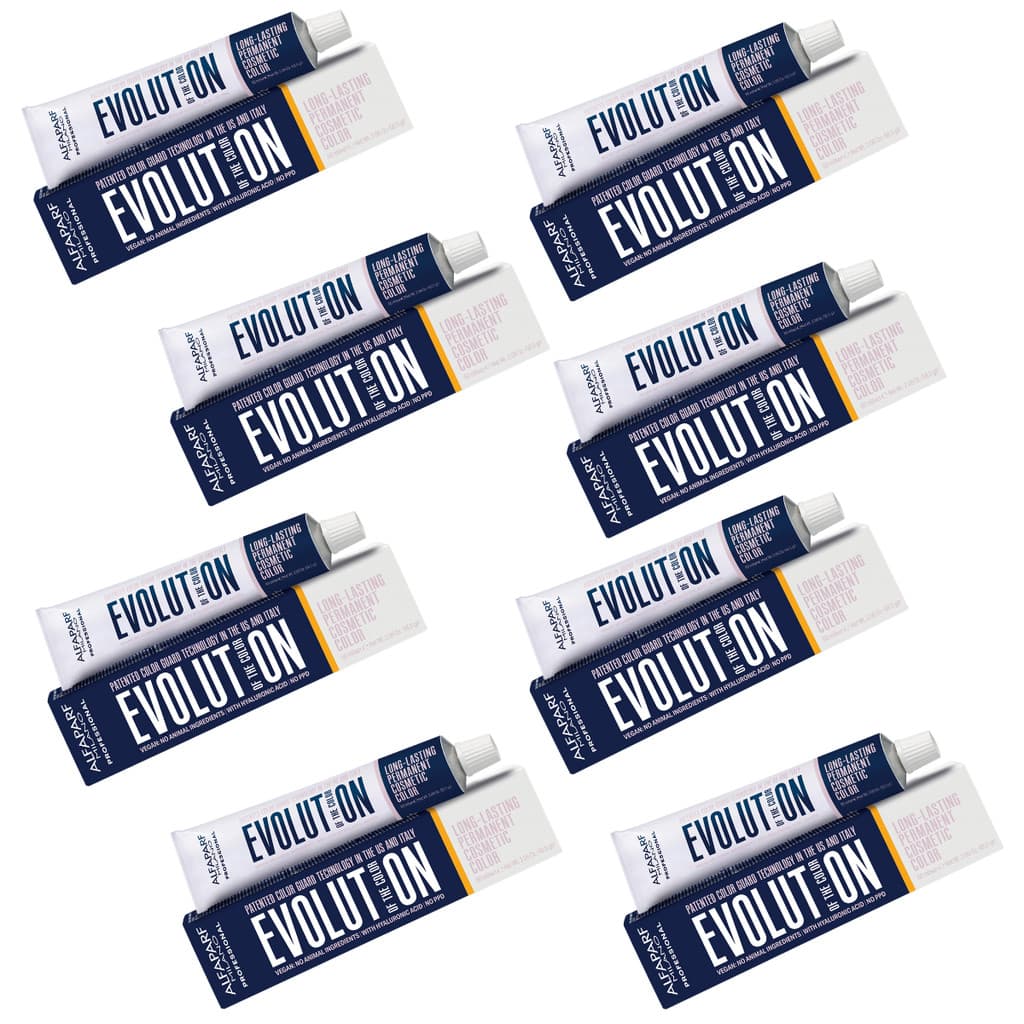 Kit 8 Colorações Evolution Alfaparf 60g - Escolha pelo Chat
