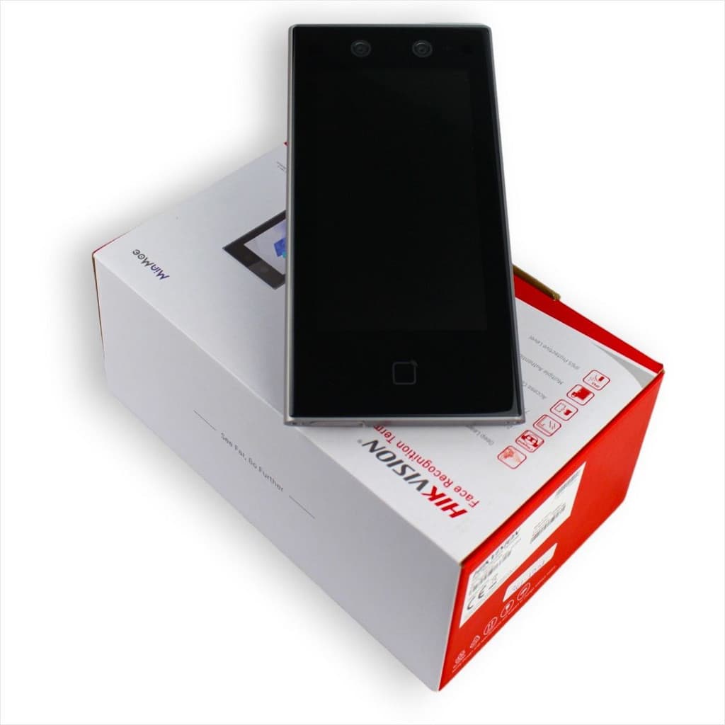 TERMINAL DE RECONHECIMENTO FACIAL HIKIVISION DS-K1T672MX