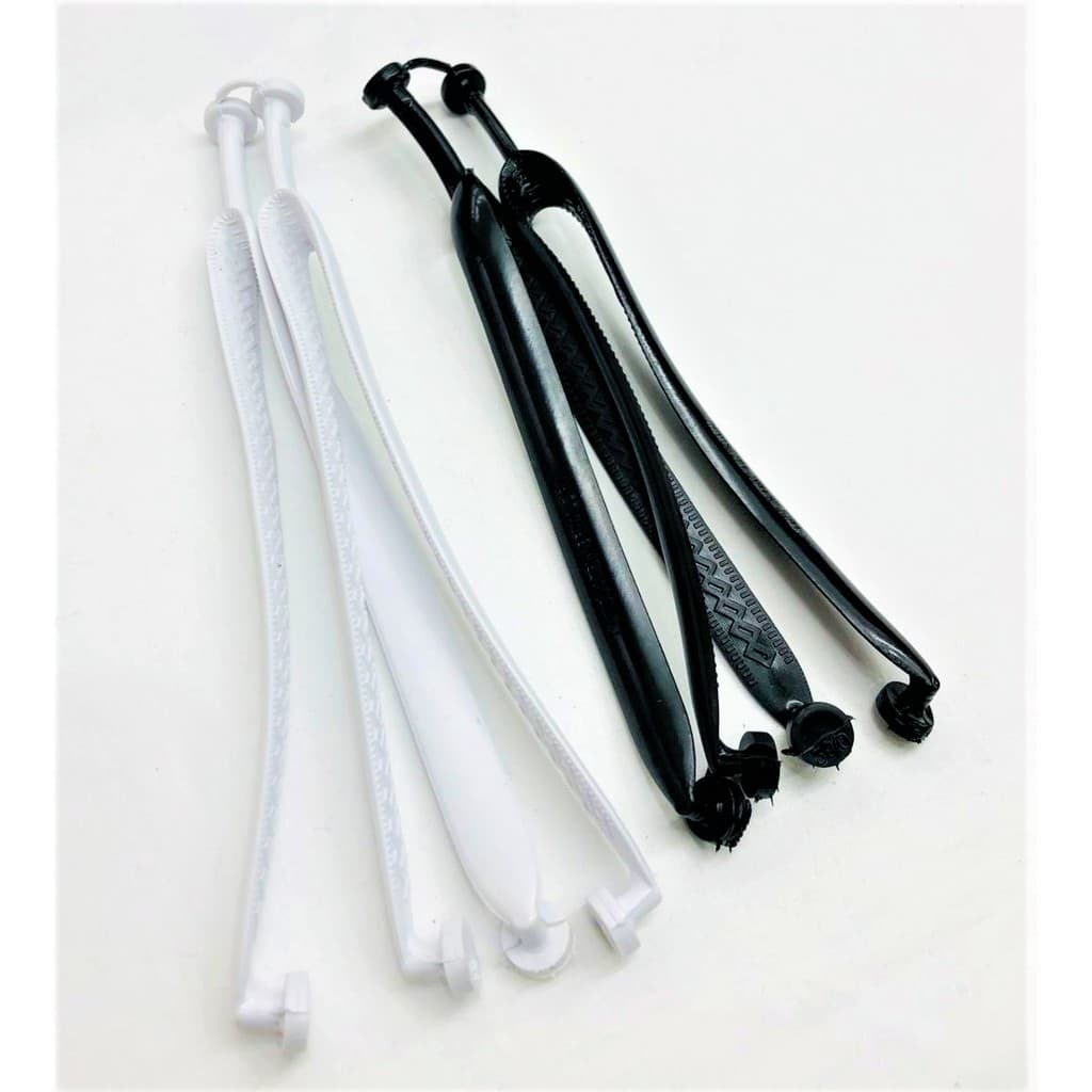 1 Par de Tiras Correias Para Chinelo Preta ou Branca