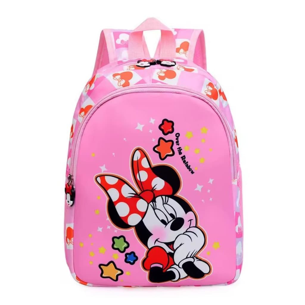 Mochila Infantil Minnie Rosa - Over the Rainbow