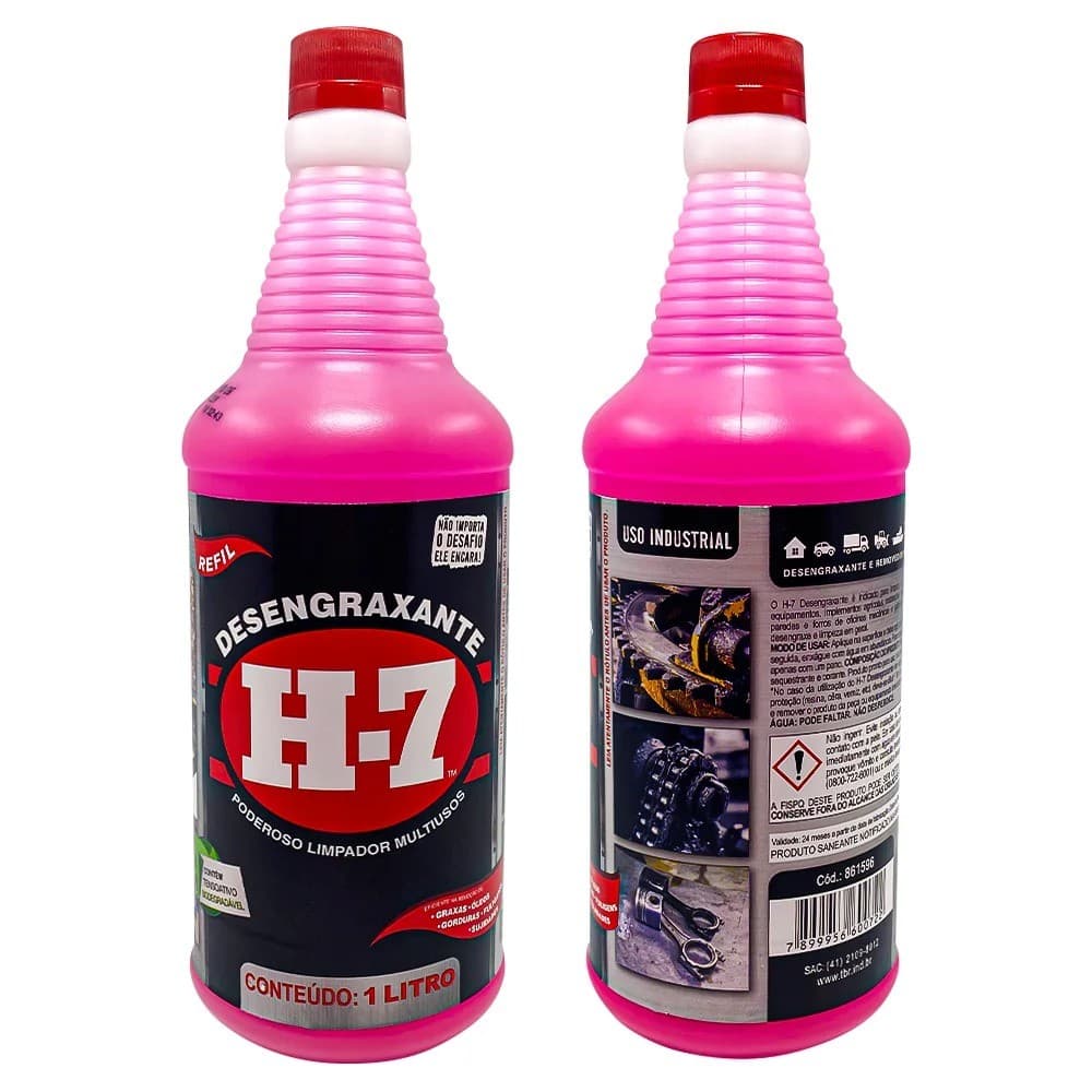 LIMPADOR DESENGRAXANTE MULTIUSO 1L REFIL H7