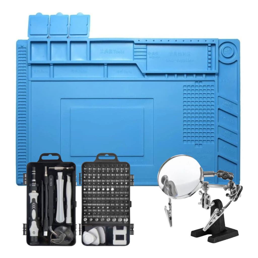 Kit Manutenção Top Manta Grande+chaves Precisão 115pçs+lupa