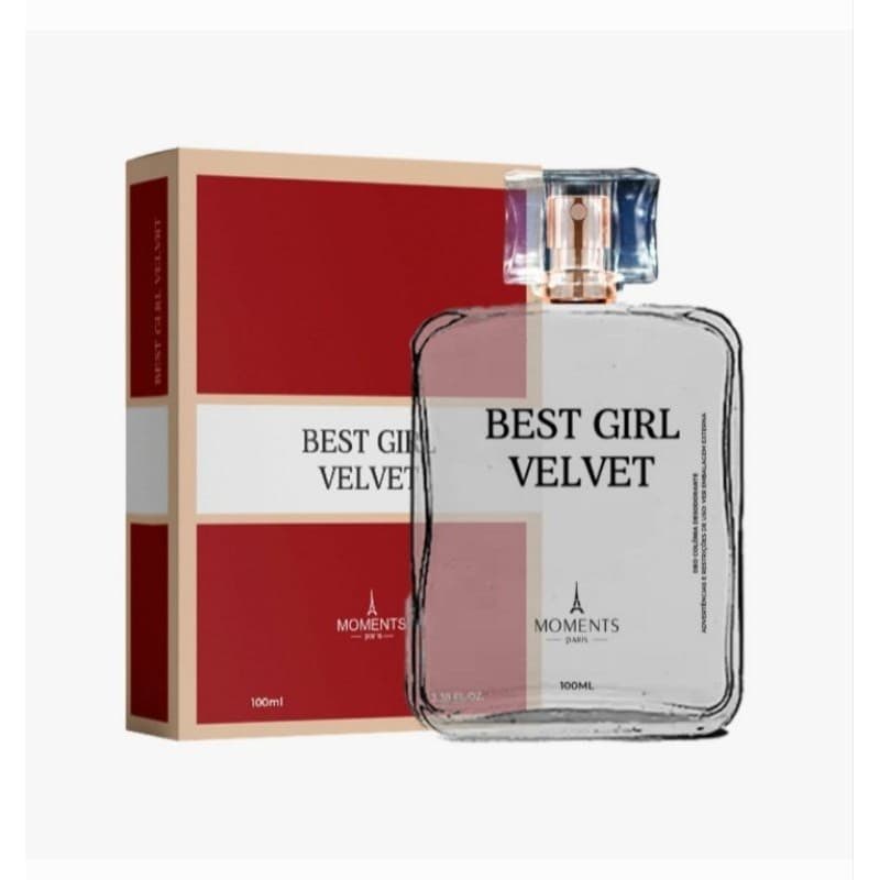 Perfume Best Girl Velvet 100ml - Moments Paris