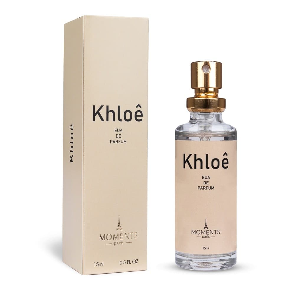 Khloe - Perfume de Bolso FEMININO 15ml Moments Paris