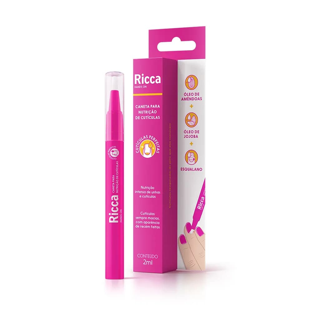 Ricca - Caneta Para Nutrição De Cutículas