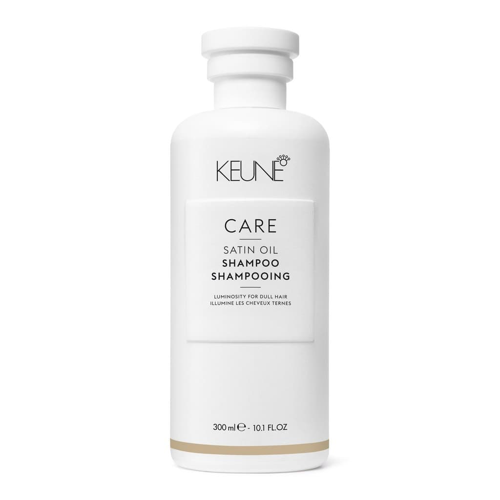 Keune Care Satin Oil Shampoo 300ml - Fios Saudável e Brilho