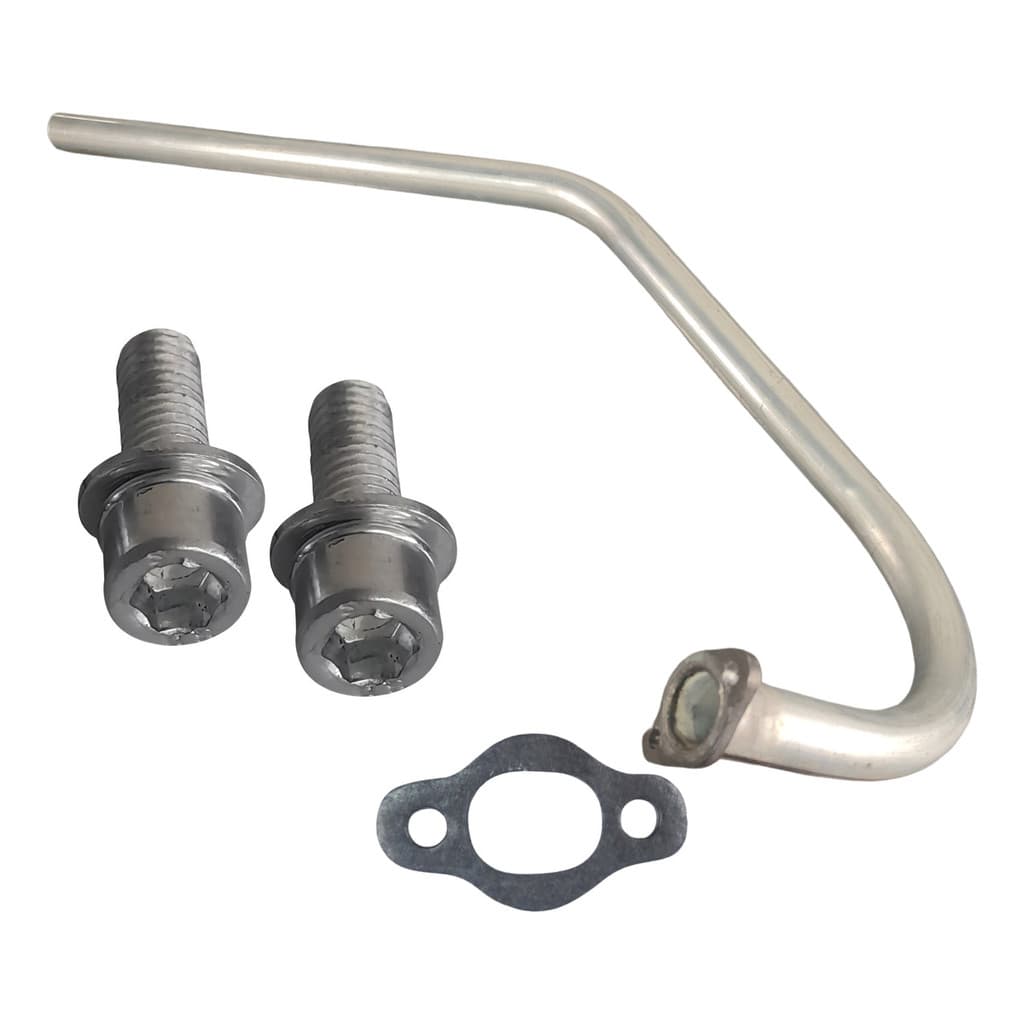Escape Zincado Cano Longo P/ Motorizada + Brindes Exclusivos